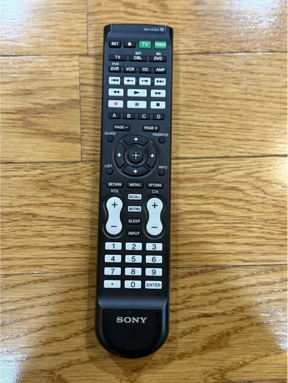 SONY Remote Control RM-VZ320